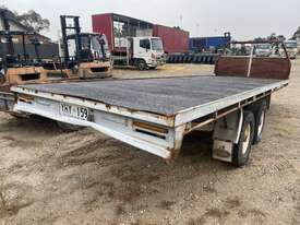 Tandem Flat Top Trailer - picture0' - Click to enlarge