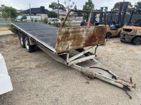 Tandem Flat Top Trailer - picture1' - Click to enlarge