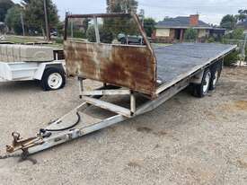 Tandem Flat Top Trailer - picture2' - Click to enlarge