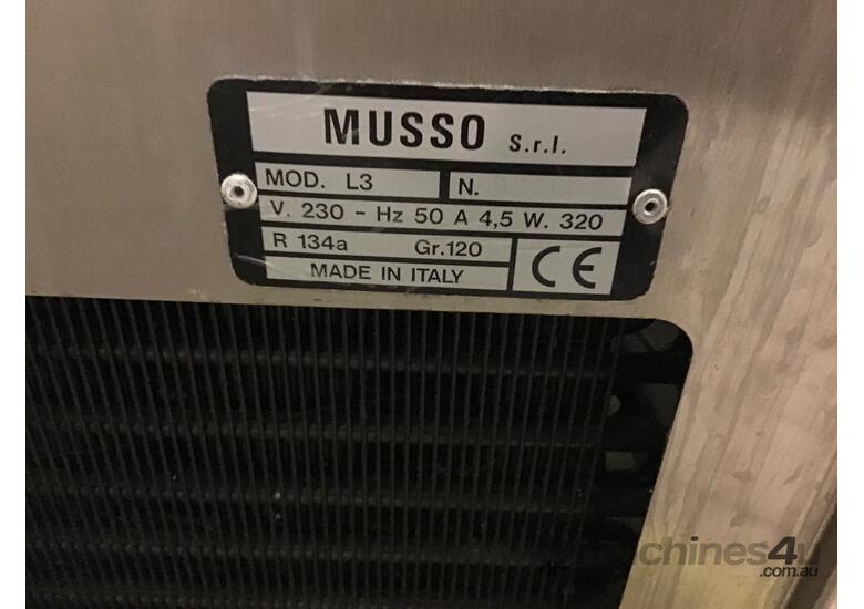 Used musso Musso Ice Cream Machine L 3 Ice Maker Machines in