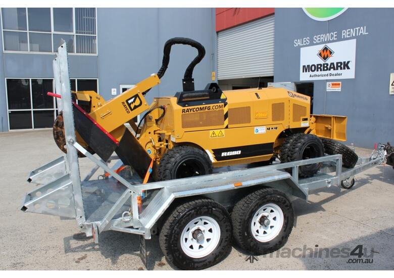 New 2023 rayco RG 80 Tractor Stump Grinder in , Listed on Machines4u