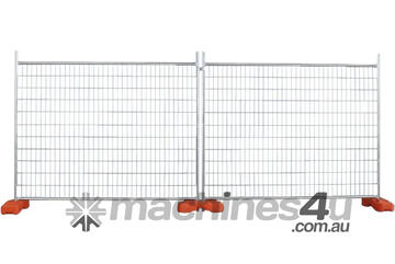 Kang Fencing 240 x 210cm Galvanised Steel Temp Fence Panels, 3mm Wire