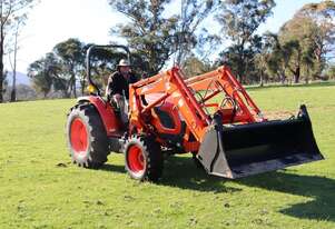 Kioti DK4810 HST ROPS Tractor with Loader & 4IN1 Bucket-*1/2 Price Slasher Special *3.99% Finance!!