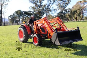 Kioti DK4810 HST ROPS Tractor with Loader & 4IN1 Bucket-*1/2 Price Slasher Special *3.99% Finance!! Kioti DK4810 HST ROPS Tractor with Loader & 4IN1 Bucket-*1/2 Price Slasher Special *3.99% Finance!!