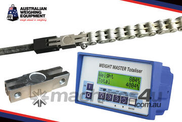 Forklift Scale: Advanced indicator, +/-0.5% Accuracy of machine capacity