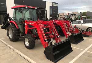 TANNERTRACK - TYM T503 50HP 4WD Cabin Tractor 16/16 inc Loader & 4in1 Bucket