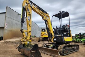 YANMAR VIO25-6A 2.7T EXCAVATOR 2021 WITH FULL CIVIL SPEC AND LOW 1090 HOURS