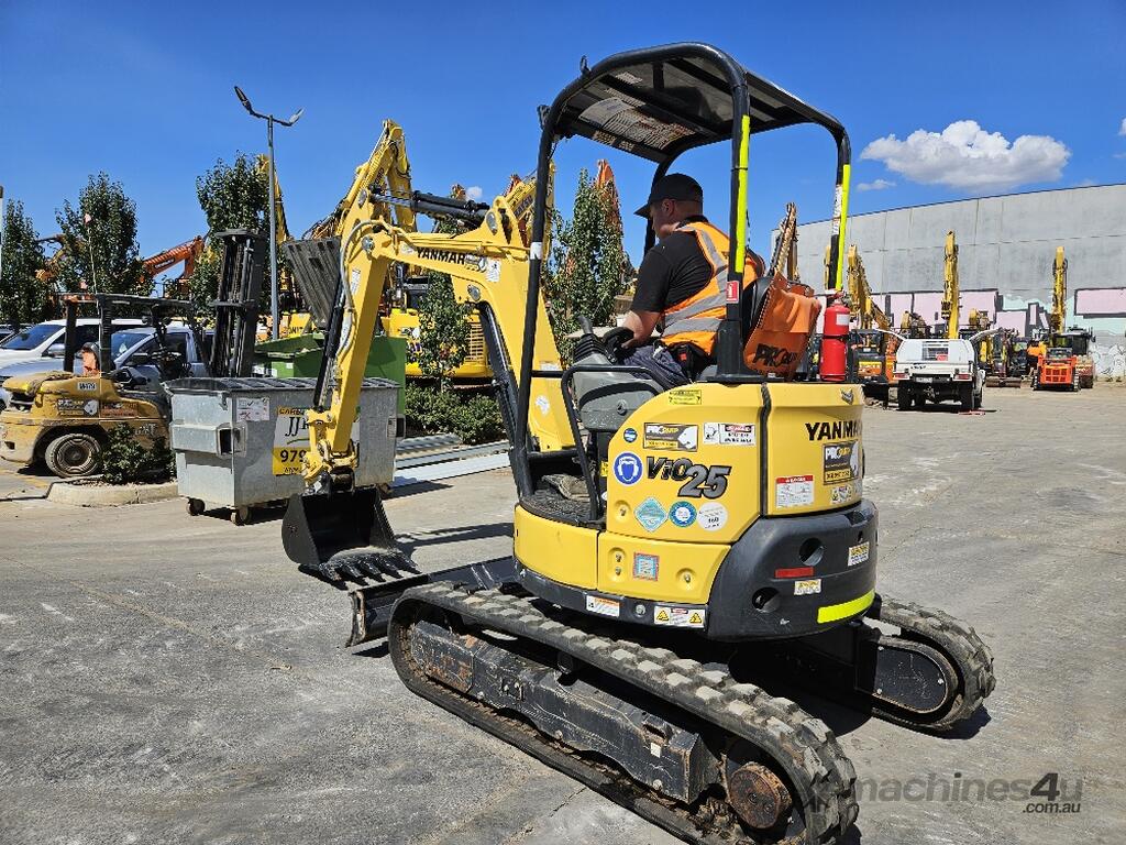 Used 2021 Yanmar VIO256A Mini Excavators in RAVENHALL, VIC
