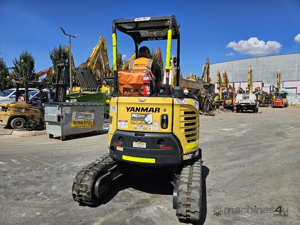 Used 2021 Yanmar VIO256A Mini Excavators in RAVENHALL, VIC