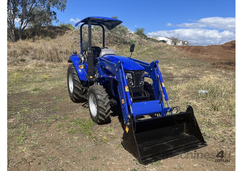 caption Lovol TB504 ROPS Tractor