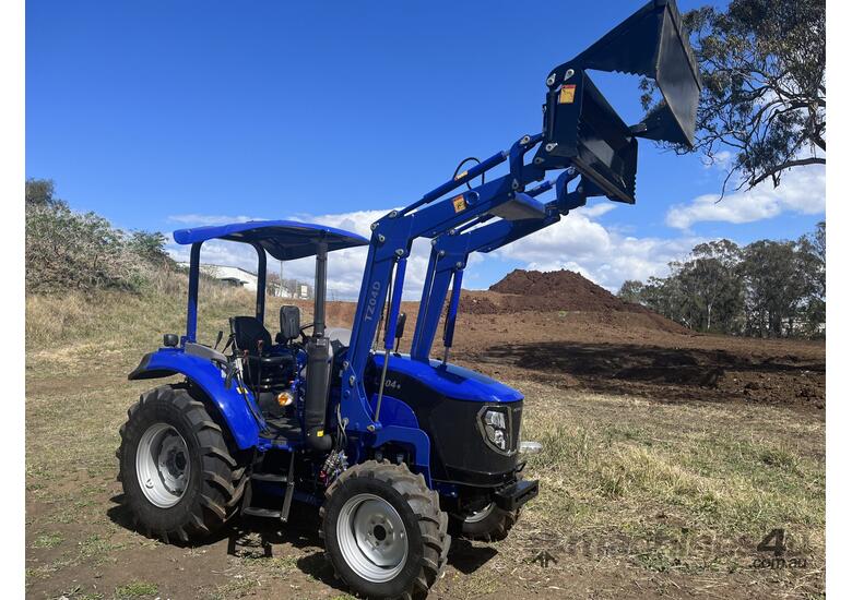 caption Lovol TB504 ROPS Tractor