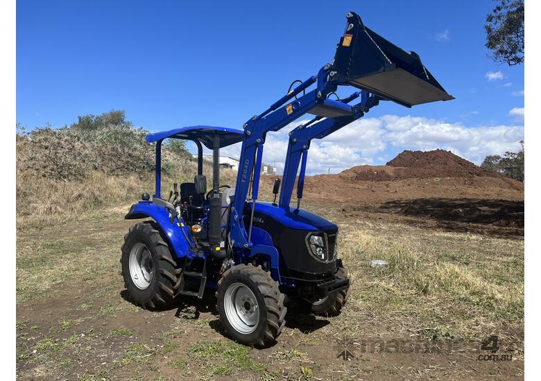 caption Lovol TB504 ROPS Tractor