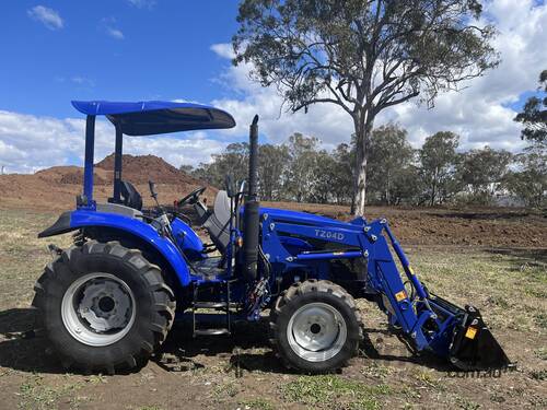 caption Lovol TB504 ROPS Tractor
