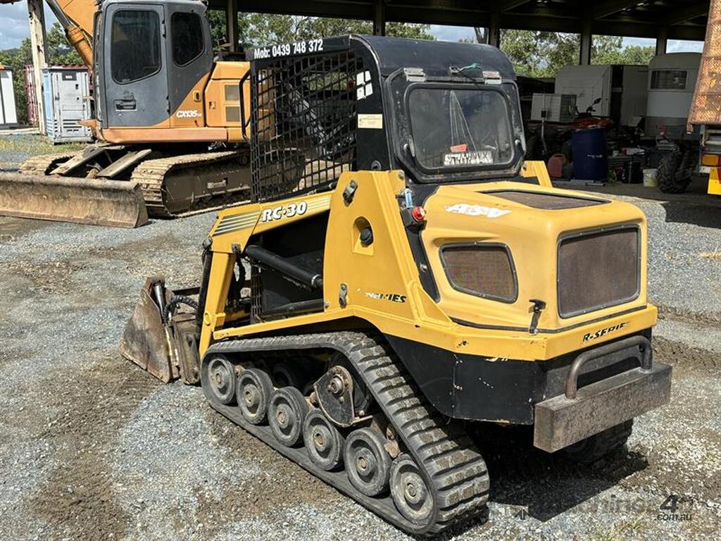 Used 2007 asv 2007 ASV RC30 POSITRACK SKID STEER Tracked SkidSteers in