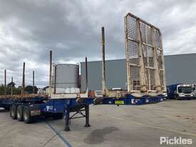 2019 Allroads Tri Axle Logging Trailer - picture0' - Click to enlarge