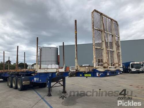 2019 Allroads Tri Axle Logging Trailer