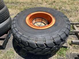 Hitachi Wheel Loader Tyre - picture0' - Click to enlarge