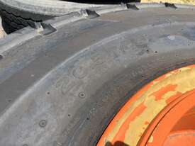 Hitachi Wheel Loader Tyre - picture2' - Click to enlarge