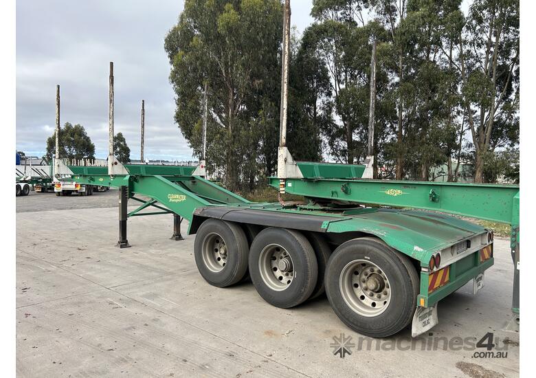 Buy Used 2007 Plunkett LOG JINKER Trailers in , - Listed on Machines4u