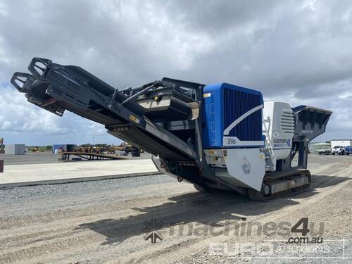 2014 Kleemann MC100R EVO Tracked Jaw Crusher