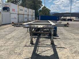 2007 Maxitrans ST3 40ft Tri Axle Skel Trailer - picture0' - Click to enlarge