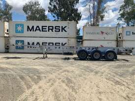 2007 Maxitrans ST3 40ft Tri Axle Skel Trailer - picture2' - Click to enlarge