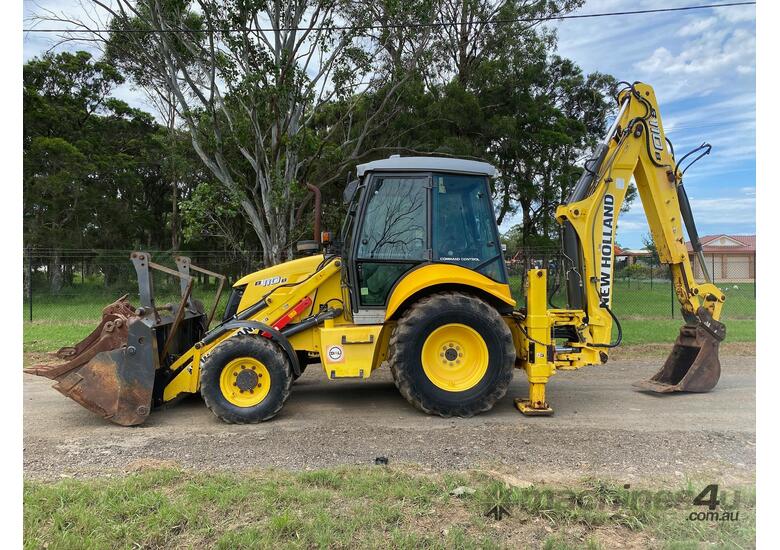 Used 2010 New Holland B110 Backhoe In , - Listed On Machines4u