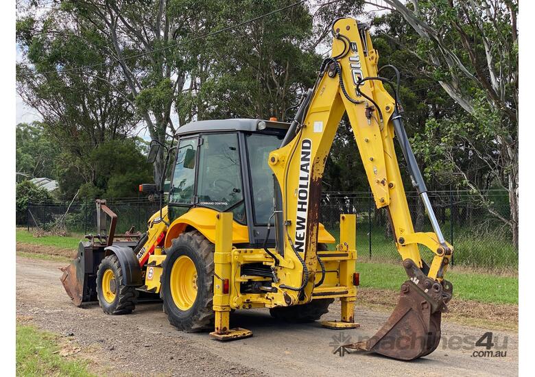 Used 2010 New Holland B110 Backhoe In , - Listed On Machines4u