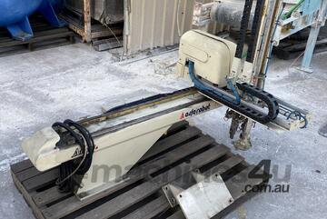 ALFA ROBOT Plastics Molding Machine A650IDY Hercules-80 Controller Keyboard HA80