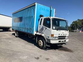 2006 Mitsubishi Fighter FM600 Curtain Sider - picture0' - Click to enlarge