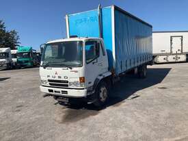 2006 Mitsubishi Fighter FM600 Curtain Sider - picture1' - Click to enlarge