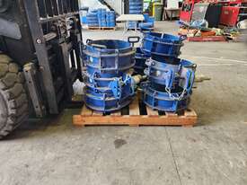 Hydraulic Pipe Clamps x 10 - picture1' - Click to enlarge