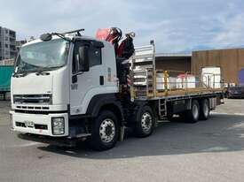 2013 Isuzu FYH2000 Crane Truck - picture1' - Click to enlarge