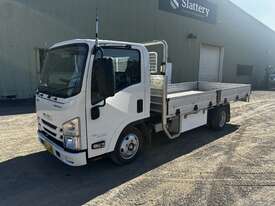 2021 Isuzu NLR45-150 NLR 4x2 Tray Truck - picture0' - Click to enlarge