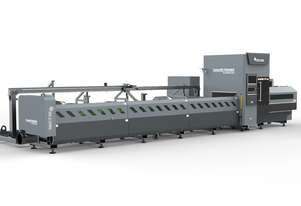 ACCURL TubeLINE BK SERIES 6KW | 7M LENGTH | 280MM OD TUBE LASER | BOCI HEAD | CYPCUT CONTROLLER
