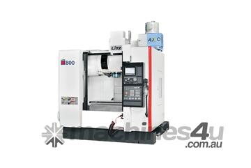 Litz Hitech VC-800A High Performance Vertical Machining Centre