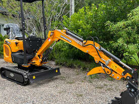 2024 NEW  Rhinoceros xn10-9Se  mini excavator with seats side mount control lever - picture0' - Click to enlarge
