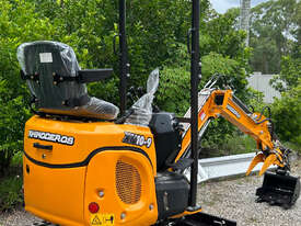 2024 NEW  Rhinoceros xn10-9Se  mini excavator with seats side mount control lever - picture1' - Click to enlarge