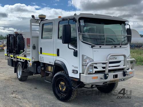 2017 Isuzu NPS 75-155 Traytop Dual Cab