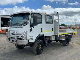 2017 Isuzu NPS 75-155 Traytop Dual Cab - picture1' - Click to enlarge