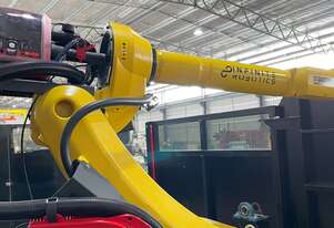 Robotic Aluminium Welding with FANUC