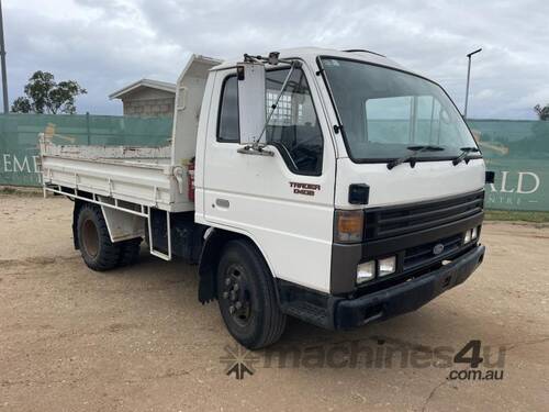 1991 FORD TRADER TIPPER TRUCK 