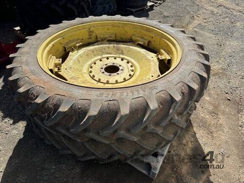 John Deere Row Crop Wheels Misc Tract At