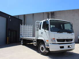 2017 FUSO FIGHTER BEAVERTAIL WITH 7.5M LONG TRAY, SINGLE OWNER, FULL WORKSHOP CHECK INCLUDED - picture0' - Click to enlarge