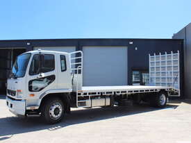 2017 FUSO FIGHTER BEAVERTAIL WITH 7.5M LONG TRAY, SINGLE OWNER, FULL WORKSHOP CHECK INCLUDED - picture1' - Click to enlarge