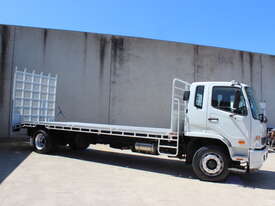 2017 FUSO FIGHTER BEAVERTAIL WITH 7.5M LONG TRAY, SINGLE OWNER, FULL WORKSHOP CHECK INCLUDED - picture2' - Click to enlarge