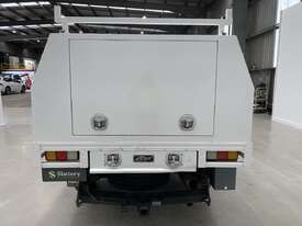 2022 Toyota Hilux Workmate Single Cab Utility (Petrol) (Auto) W/ Steel Service Body - picture0' - Click to enlarge