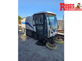 2/2013 MCDONALD JOHNSTON ROAD SWEEPER - picture0' - Click to enlarge
