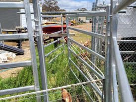 2x Cattle Yard Man Gates (New Un-used) - picture0' - Click to enlarge