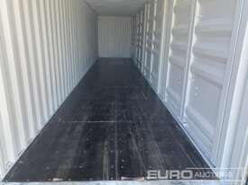 40' High Cube Multi 4 Door Container - picture2' - Click to enlarge